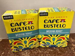 lot 115 image: Caf Bustelo K-Cups