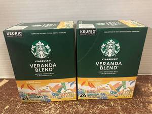 lot 25 image: Starbucks Veranda Blend K-Cups