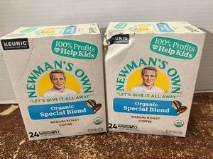 lot 11 image: Newmans Own Organic Medium Roast