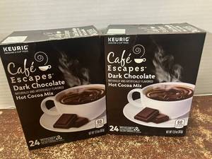 lot 54 image: Dark Chocolate Cocoa K-Cups