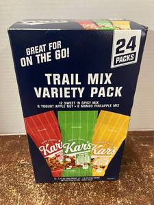lot 119 image: Kars Trail Mix Variety Pack