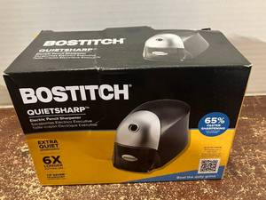 lot 131 image: QuietSharp Electric Pencil Sharpener