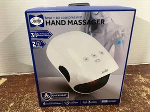 lot 51 image: Sealy Hand Massager