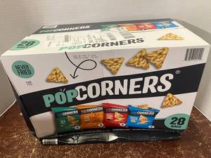 lot 134 image: Popcorners Variety Box