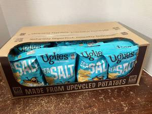 lot 136 image: Uglies Kettle Potato Chips