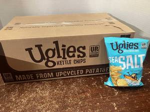 lot 140 image: Uglies Kettle Potato Chips