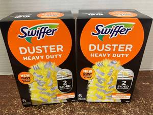 lot 145 image: Swiffer Heavy Duty Dusters