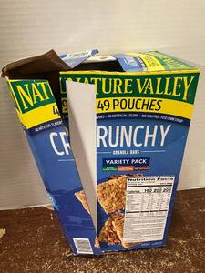 lot 48 image: Nature Valley Crunchy Bars