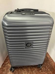 lot 2 image: Delsey 24 Hard Side Spinner Suitcase