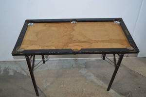 lot 26 image: Brunswick Junior Play Mate Folding Billiard Table