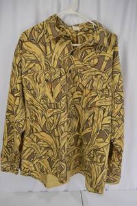 lot 29 image: Cornfield Print Button-Up Shirt 3XL USA Made