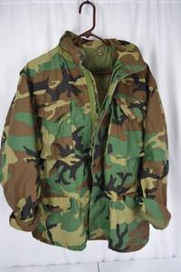 lot 34 image: Alpha Industries Field Jacket Large Regular Camouflage