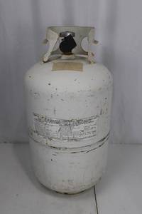 lot 66 image: Full Propane Tank, Steel Cylinder