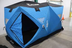 Clam C720 Thermal Ice Fishing Shelter - 13ft x 87in x 6ft 10in