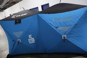 Clam C720 Thermal Ice Fishing Shelter - 13ft x 87in x 6ft 10in