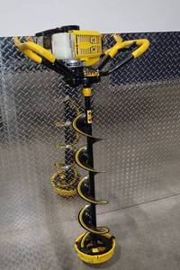 Jiffy Power Gas Ice Auger
