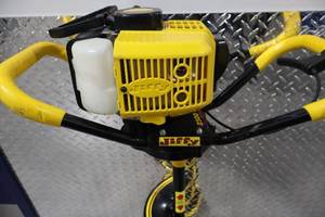 Jiffy Power Gas Ice Auger