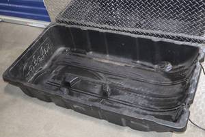 lot 75 image: Cabelas Utility Sled 48 x 24 Inch