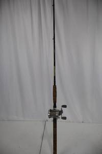 lot 78 image: Abu Garcia Ambassadeur 6500C3 Reel with Heartlands Rod