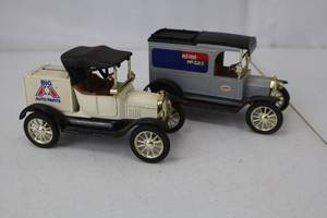 lot 84 image: Vintage Promotional Die-Cast Toy Cars - Kerr-McGee & Big Auto Parts