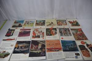 lot 87 image: Coca-Cola Advertising Posters - Mid-Century 1950s Collection