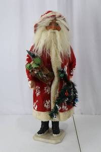 lot 95 image: Santa Claus Figurine - Midwest Exclusive Design, 25-Inch Tall