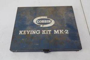 lot 100 image: Keying Kit - Corbin MK-2
