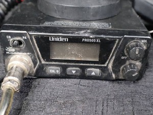 lot 125 image: CB Radio - Uniden PRO505XL & Antenna