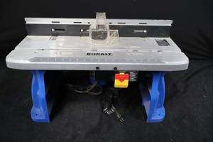 lot 137 image: Router Table - Kobalt Model 1034.2