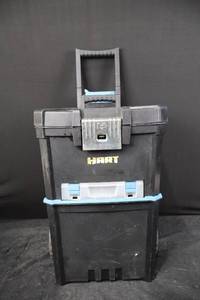 lot 145 image: Hart Toolbox - 3-Piece Storage Set