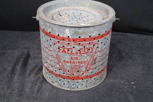 lot 156 image: Air Breather Can - Falls City Advertising