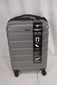 lot 118 image: 20 in Rolling Carry-On - Camilla Collection (Travelers Club)