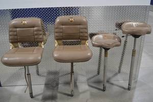 lot 142 image: Captain Chairs & Stools - Ranger Thirtieth Anniversary