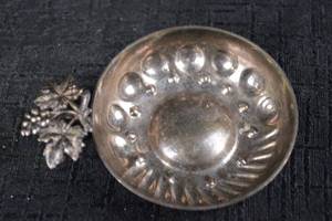 lot 227 image: Sterling Silver Wine Tasting Cup