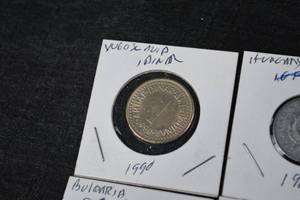 lot 243 image: Coins - Russia & Poland & Bulgaria & Czechoslovakia (1960s-1990s)