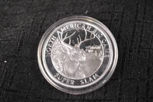 lot A-255 image: Whitetail Deer Silver Round - North American Hunting Club Super Slam