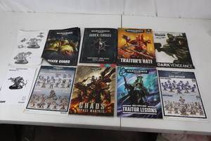 lot 260 image: Warhammer 40K CodexBox Lot Death Guard & Chaos Space Marines