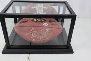 lot 262 image: Autographed Football