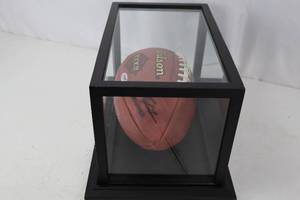 Superbowl 32 MVP Terrell Davis Autographed Football