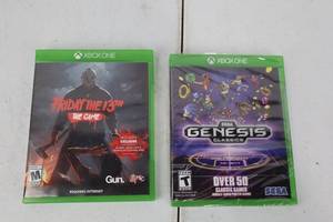 lot 263 image: Friday the 13th The Game - Xbox One & Sega Genesis Classics - Xbox One