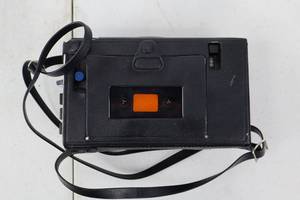 lot 265 image: Tape Recorder TC-45 & Sony Handheld Camcorder