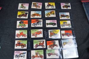 lot 183 image: Automobile Trading Cards - World on Wheels Series (1903-1916)