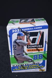 lot 190 image: Baseball Cards - Donruss Blaster Box 2021 (88 Cards Per Box)