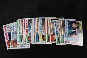 lot 308 image: Topps Baseball Cards Nolan Ryan And Other Stars - Dateline Leaders & Team Leader Lot