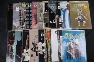 lot 323 image: Cerebus magazines - assorted issues lot (1970s-1980s)