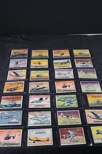 lot 334 image: Aircraft Trading Cards - Wings Series (Herald Tribune)