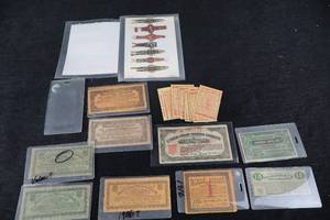 lot 337 image: Vintage Cigar Coupons & Labels - Hamilton Corp. & United Cigar Stores