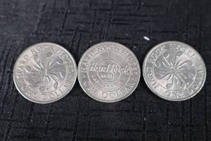 lot 341 image: One Dollar Token - Hard Rock Hotel Las Vegas
