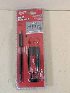 lot 8 image: NEW MILWAUKEE MAGNETIC MULTI-BIT DRIVER