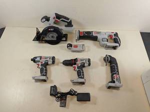 lot 15 image: PORTER CABLE POWER TOOL SET